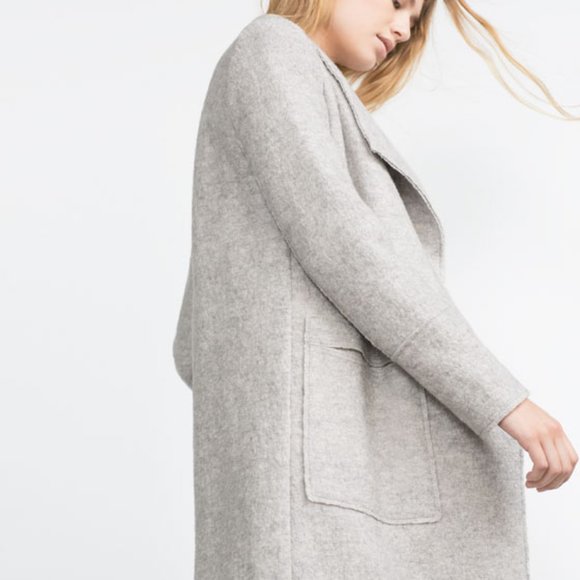 ZARA long jacket - Picture 4 of 5